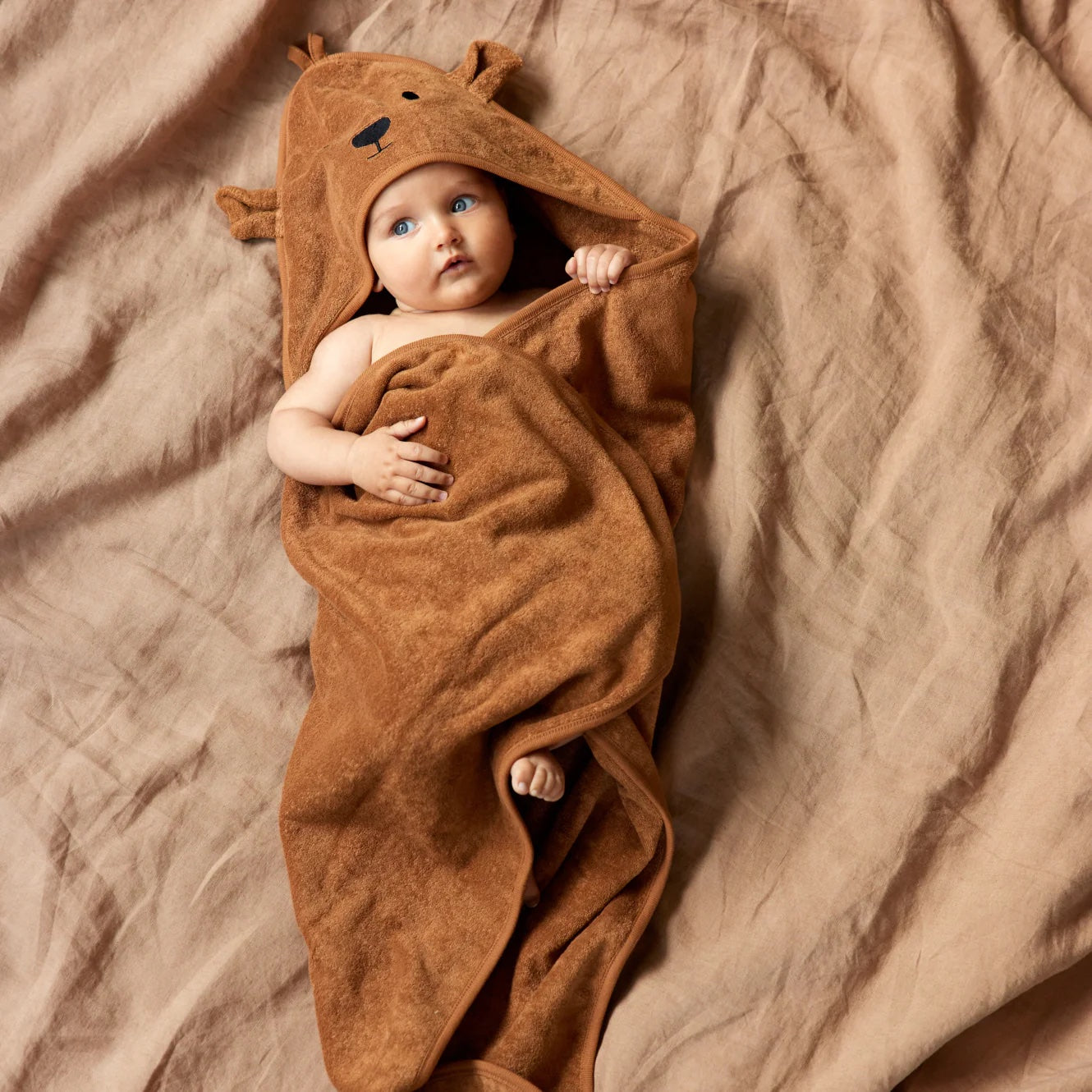 Bear Hooded Towel