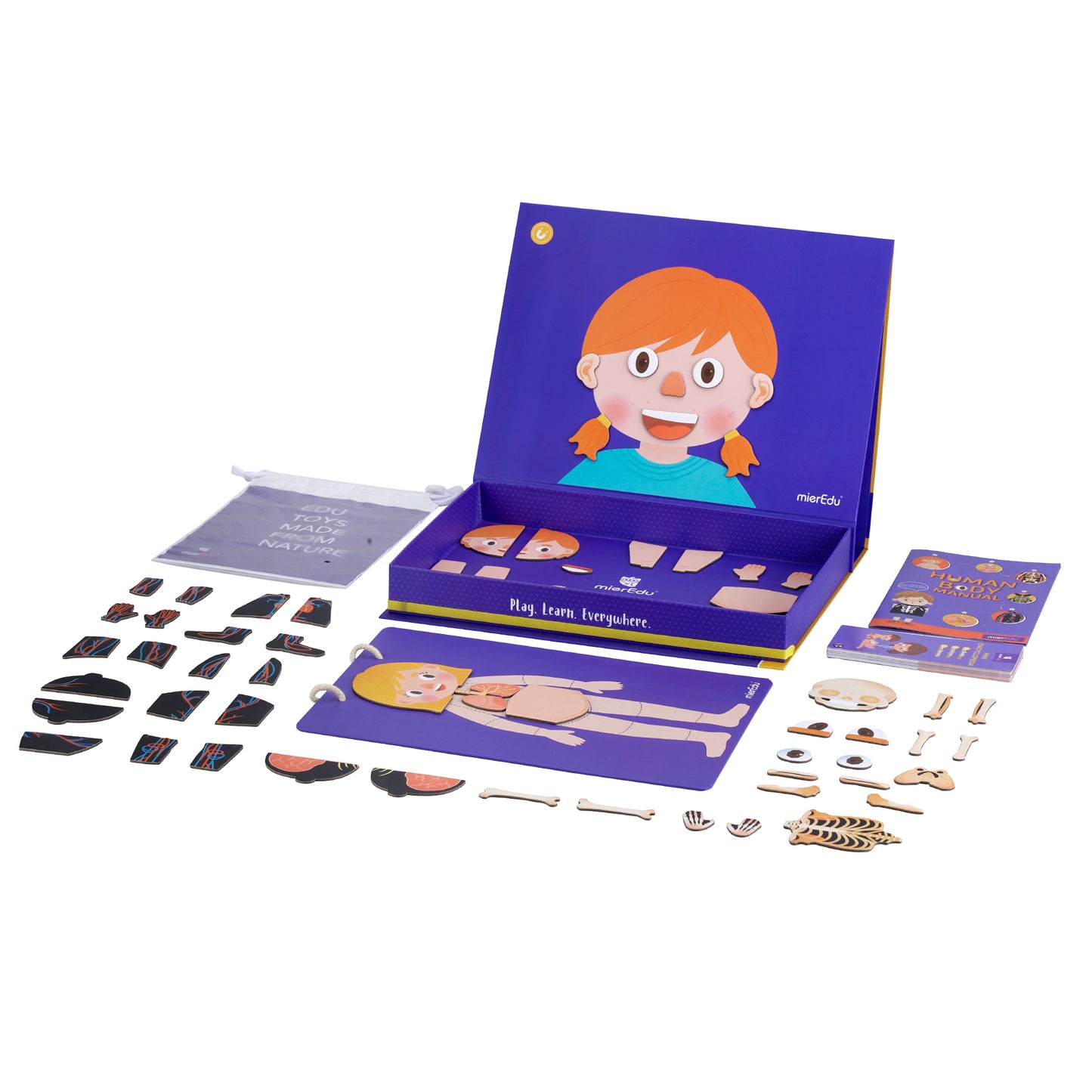Magnetic Puzzle Large / All About Body & Emotion