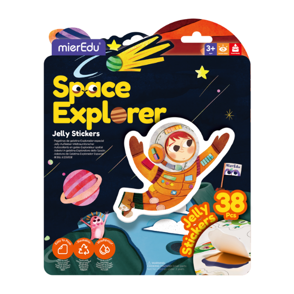 Jelly Stickers / Space Explorer