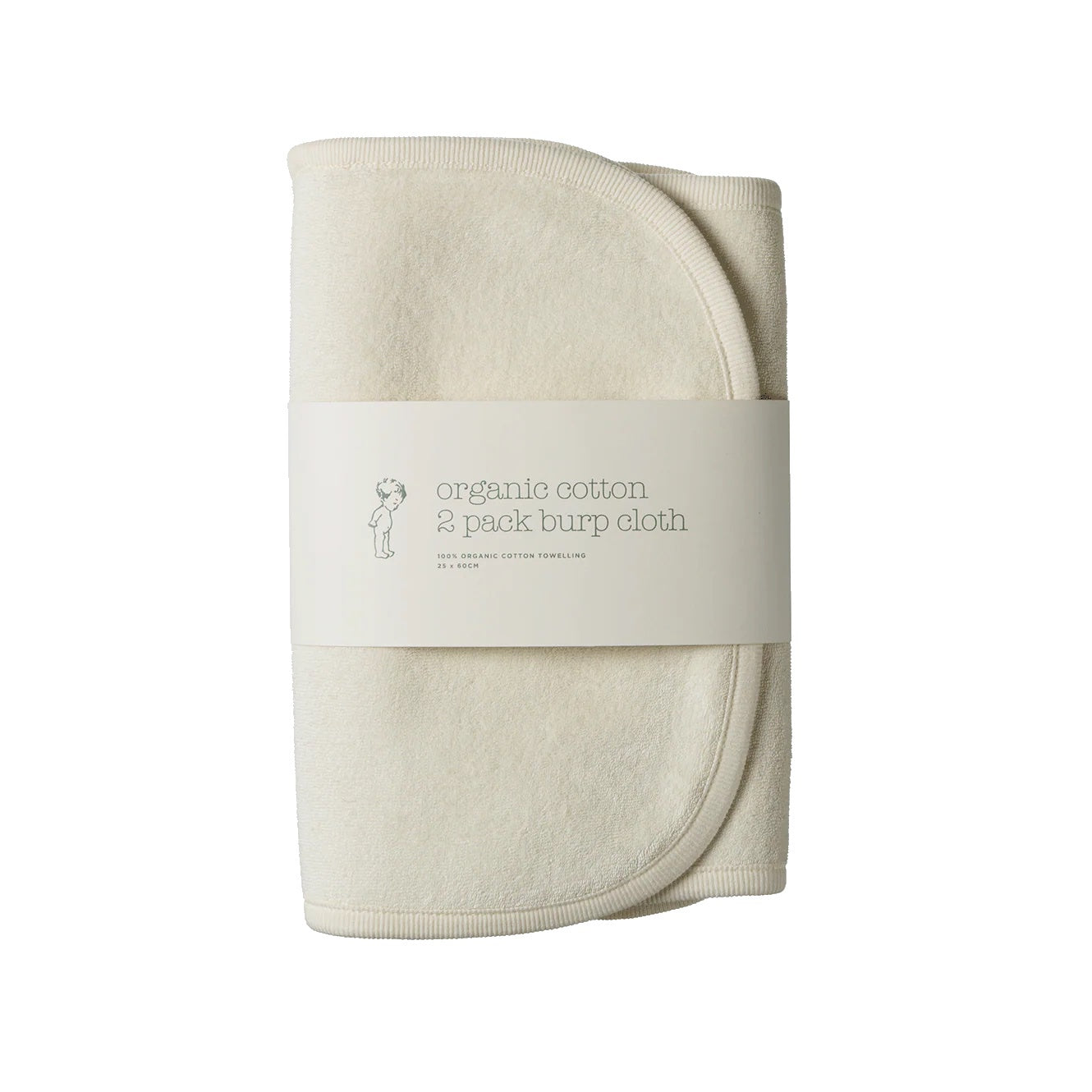 Burp Cloth / 2 Pack