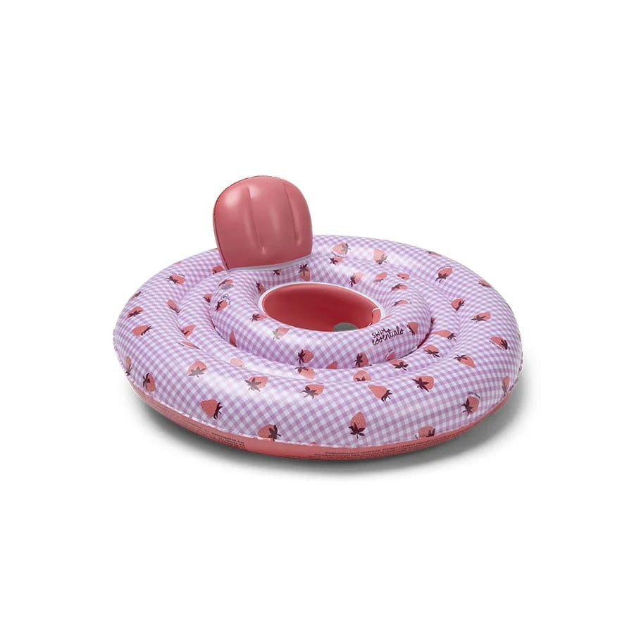 Inflatable Baby Float / Strawberry Fields