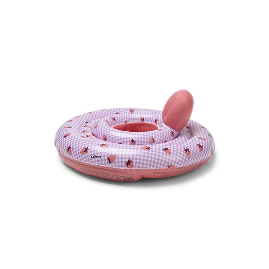 Inflatable Baby Float / Strawberry Fields