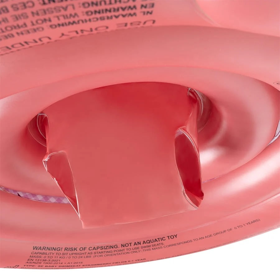 Inflatable Baby Float / Strawberry Fields
