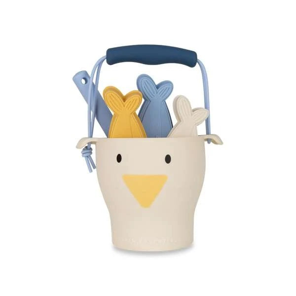 Beach Bucket Set / Sunny Seagull