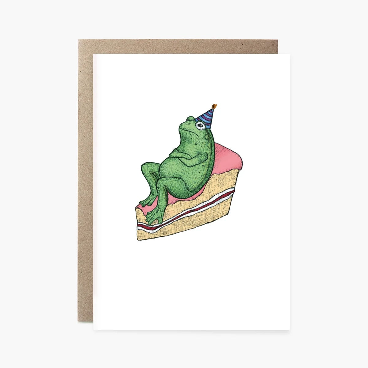 Greeting Card / Birthday Frog