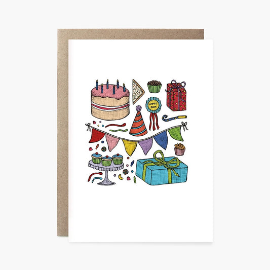 Greeting Card / Birthday Party Time
