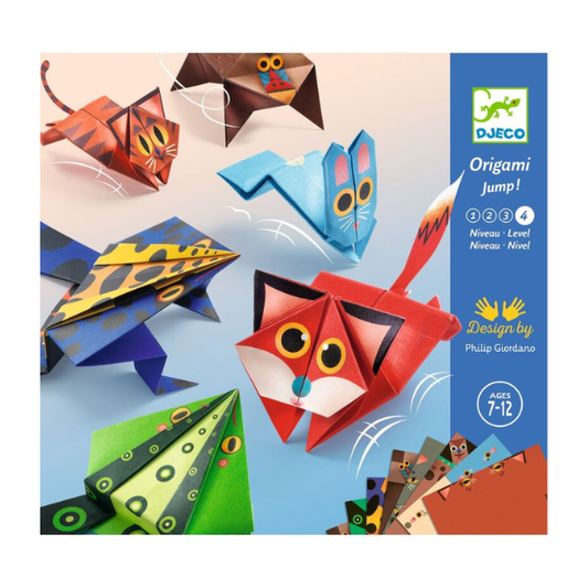 Jumping Animals Origami