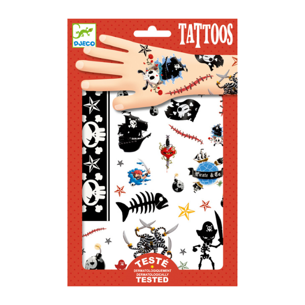 Pirate Tattoos
