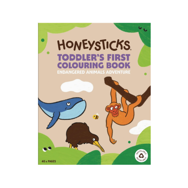 Toddlers First Colouring Book  / Animals