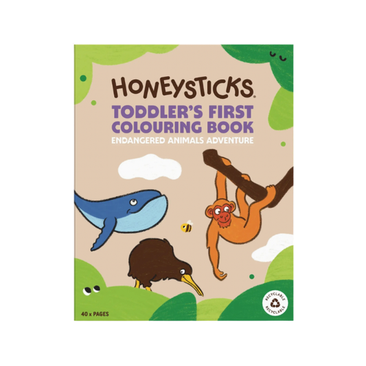 Toddlers First Colouring Book  / Animals