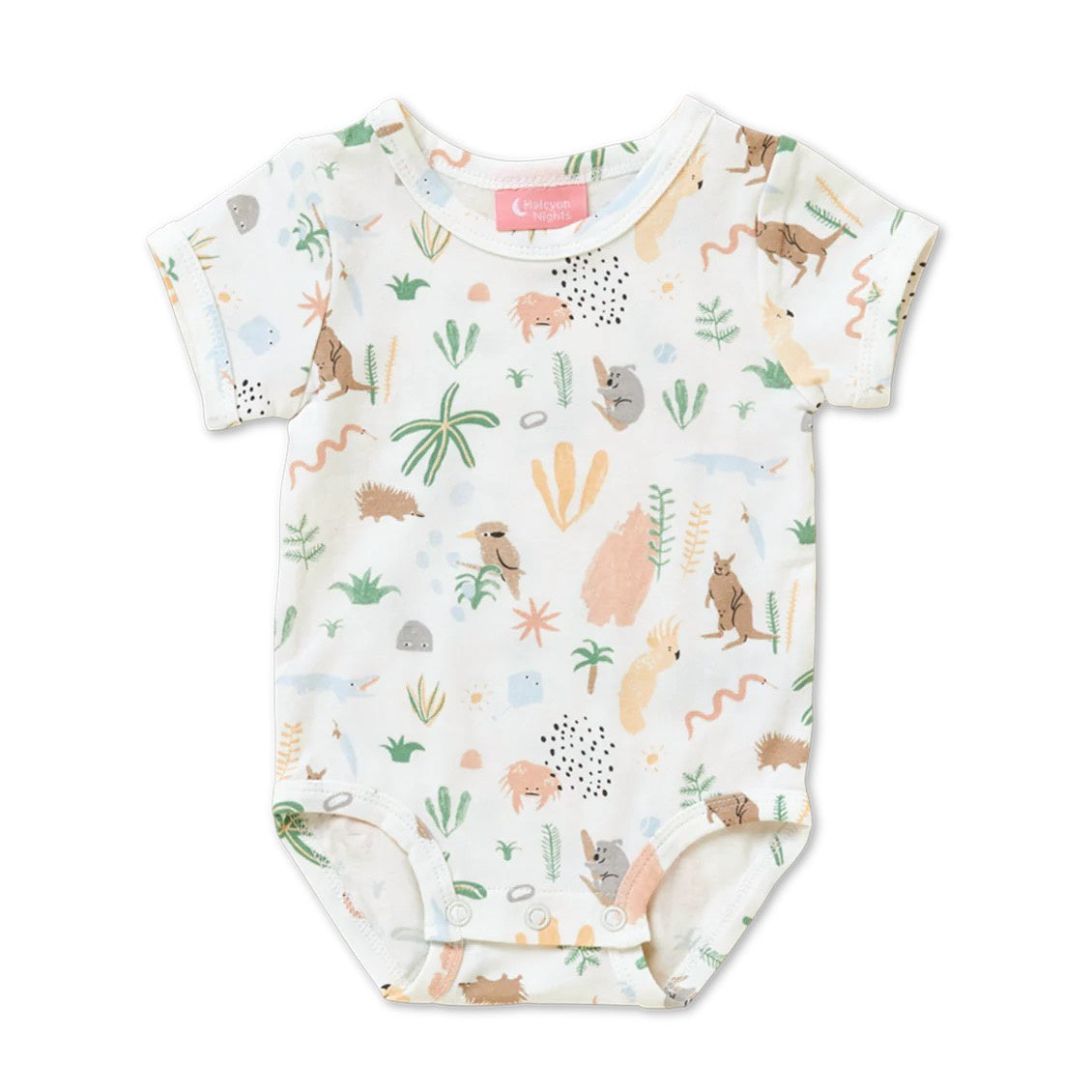 Outback Dreamers Short Sleeve Bodysuit