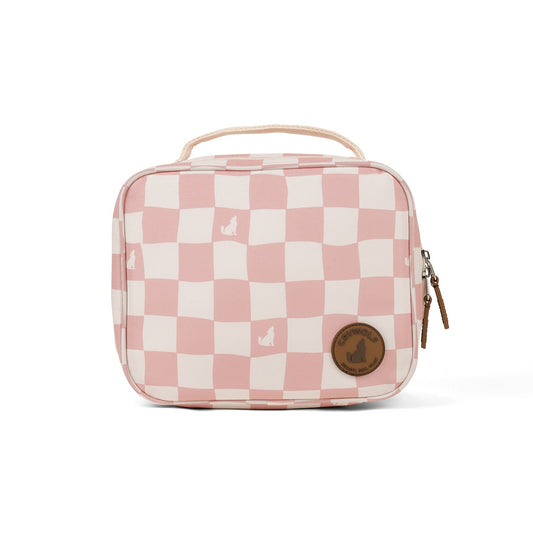 Pink Check Everyday Lunch Bag