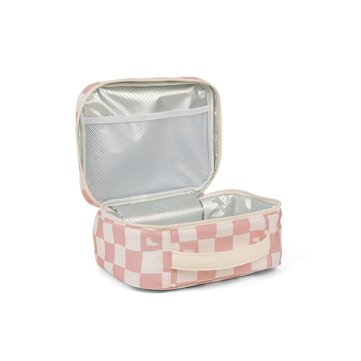 Pink Check Everyday Lunch Bag