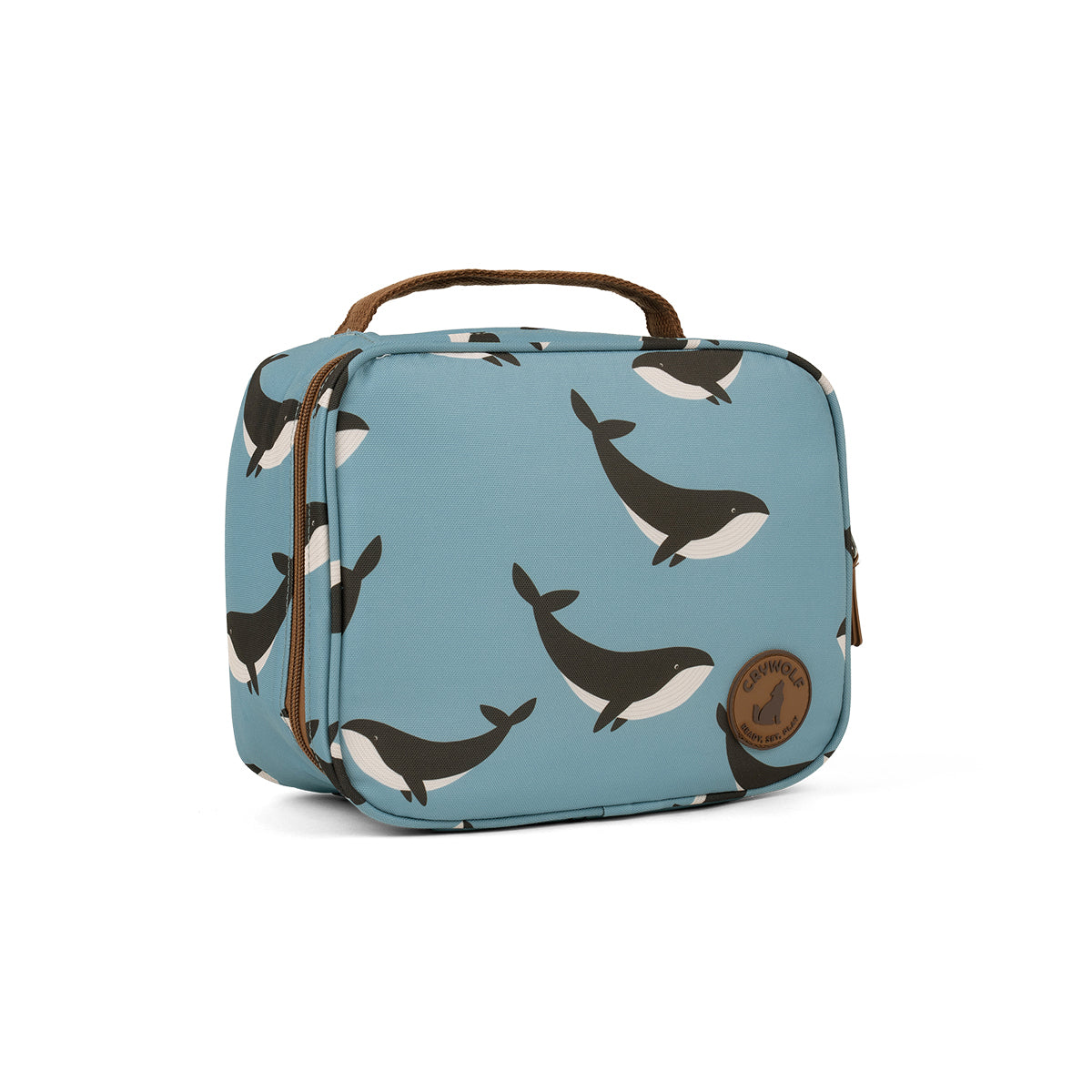 Whale Trail Everyday Lunch Bag