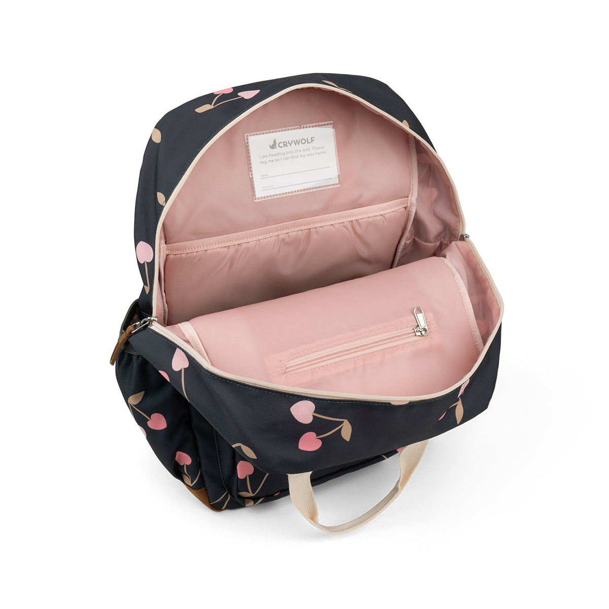Cherry Hearts Knapsack