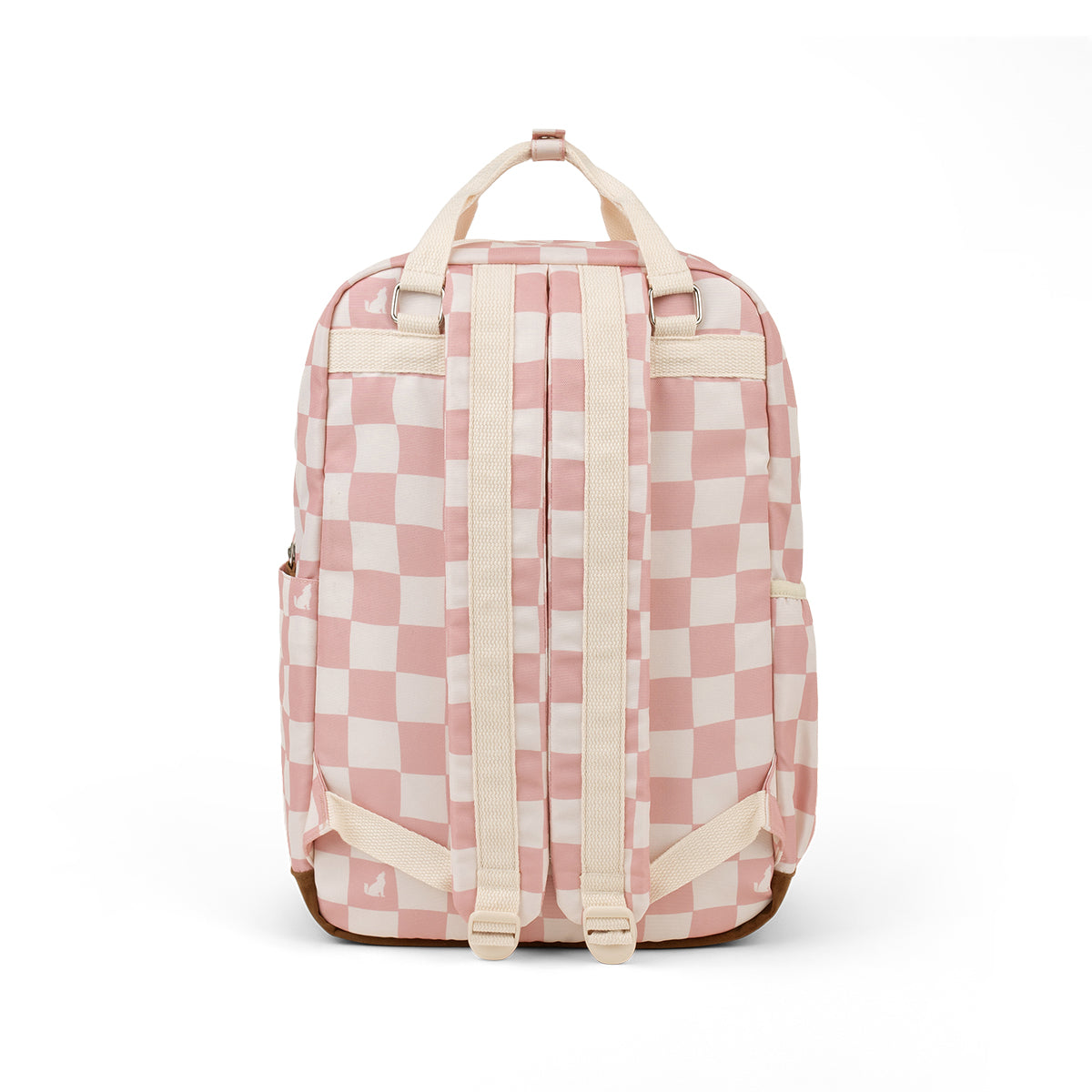 Pink Checks Knapsack