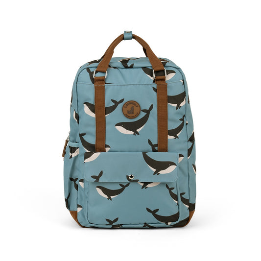 Whale Trail Knapsack