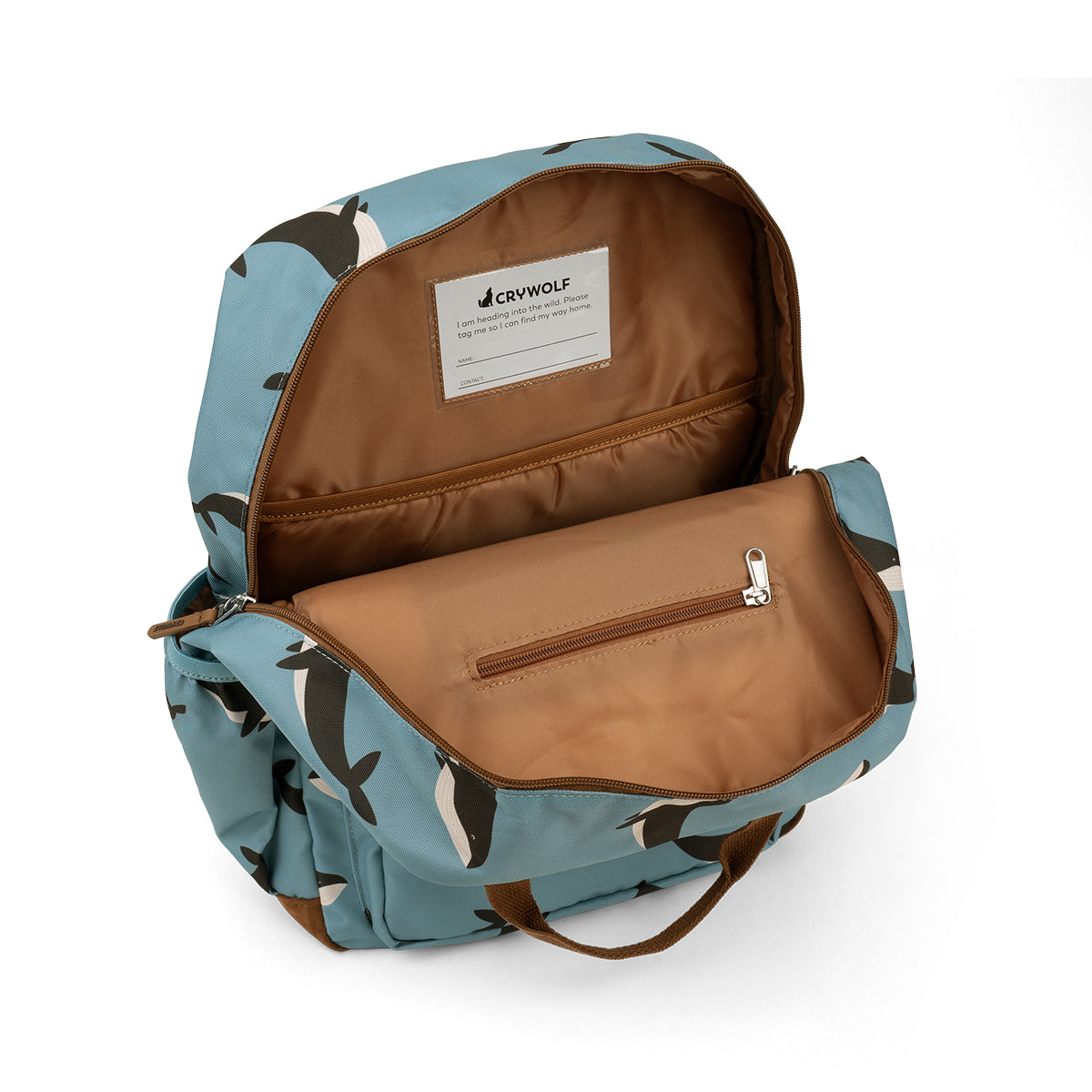 Whale Trail Knapsack