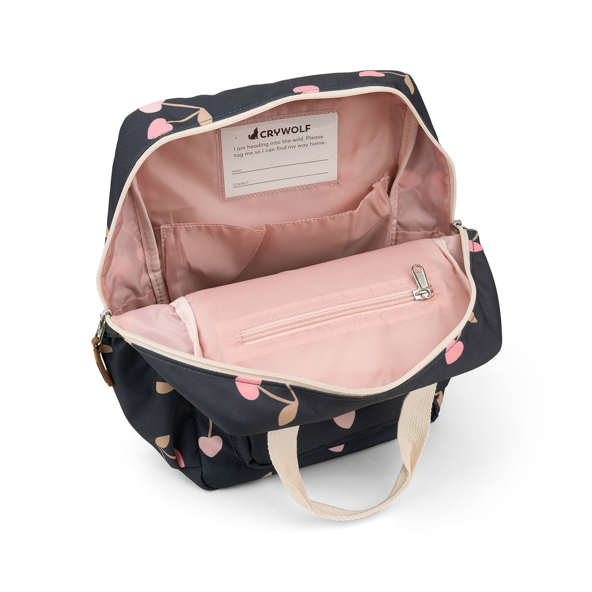 Cherry Hearts Mini Backpack