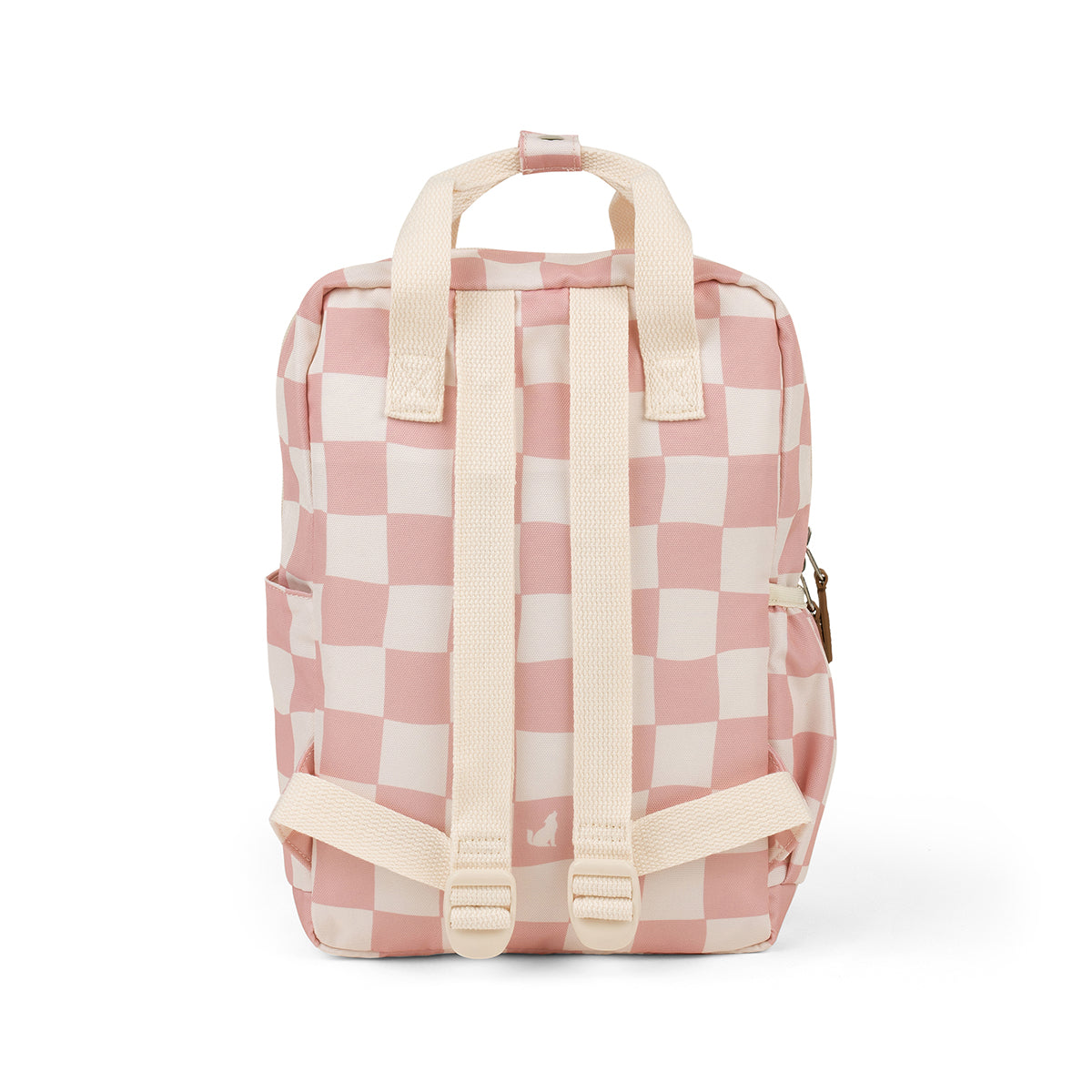 Pink Checks Mini Backpack