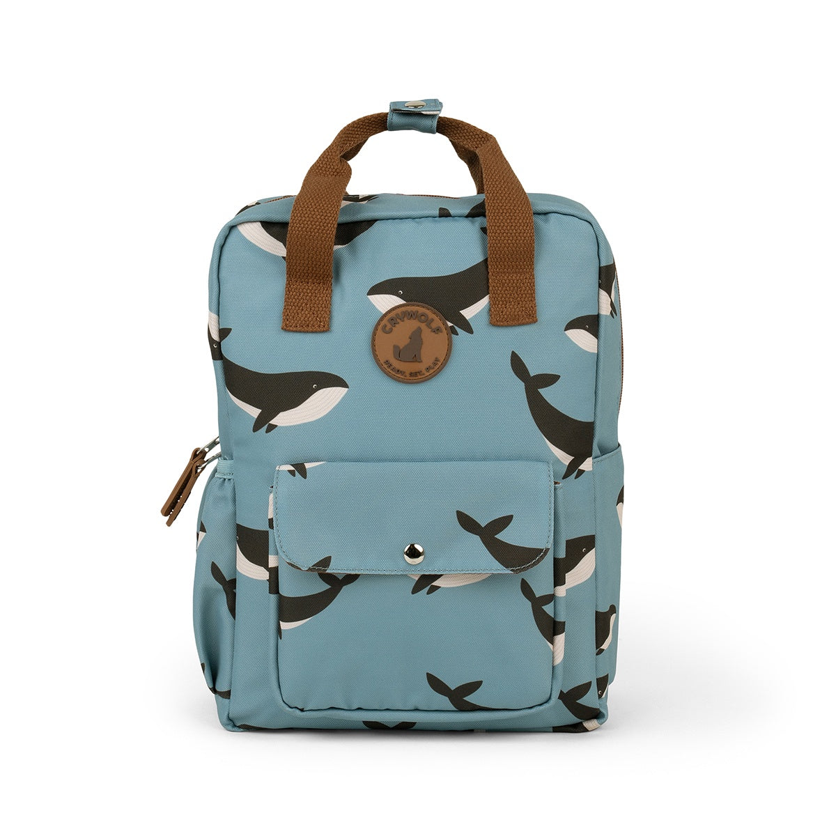 Whale Trail Mini Backpack