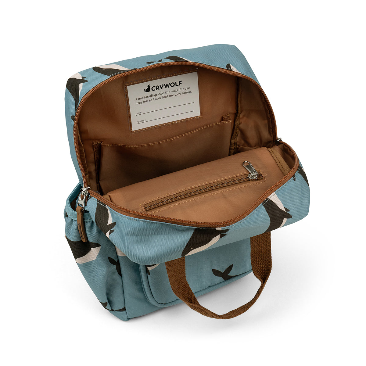 Whale Trail Mini Backpack