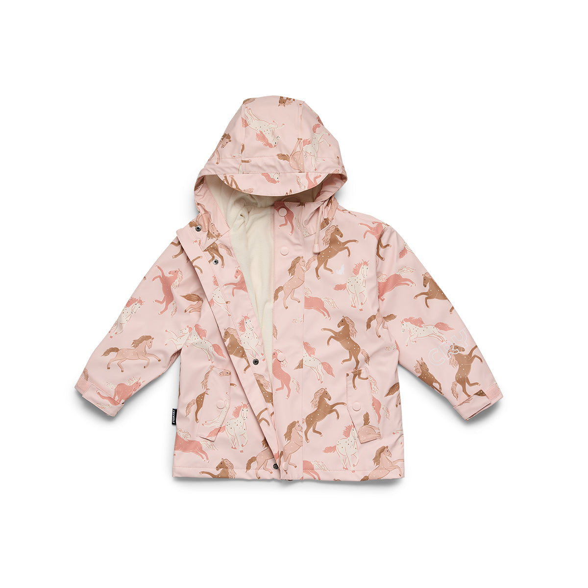Explorer Jacket / Blush Ponies