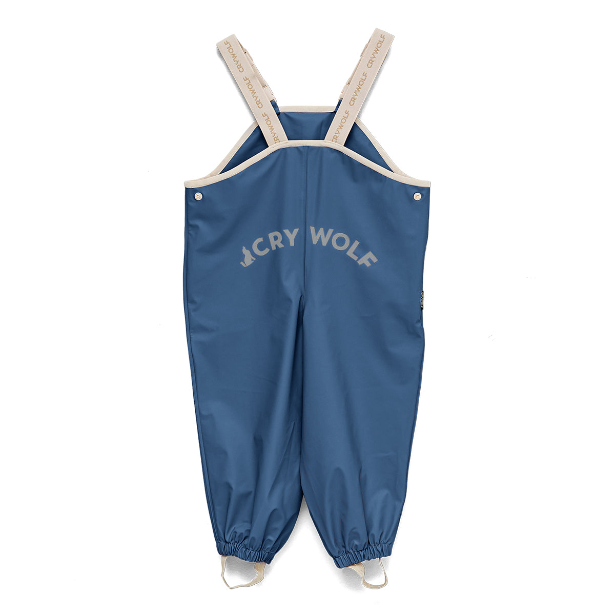 Rain Overalls / Highland Blue