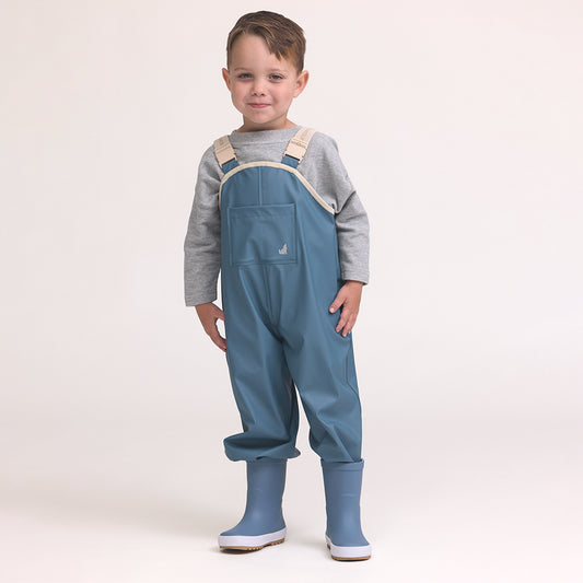 Rain Overalls / Highland Blue