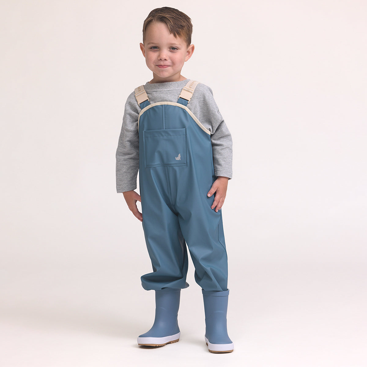 Rain Overalls / Highland Blue