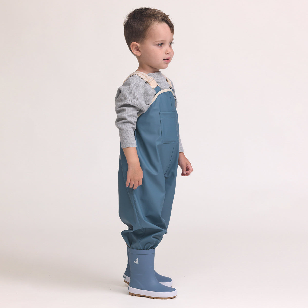 Rain Overalls / Highland Blue