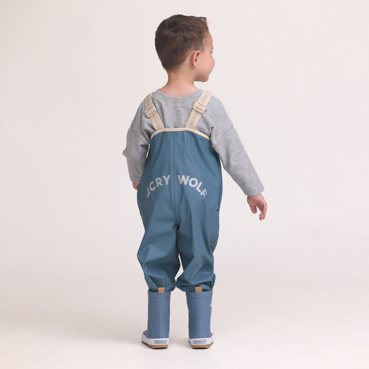 Rain Overalls / Highland Blue