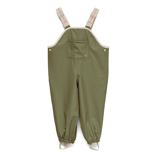 Rain Overalls / Olive