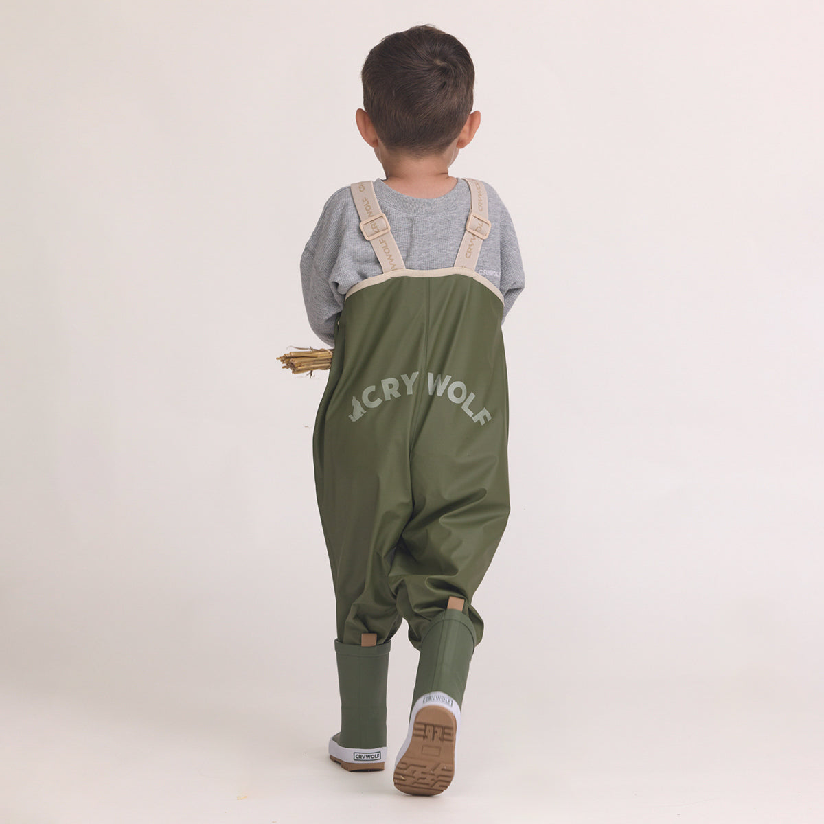 Rain Overalls / Olive