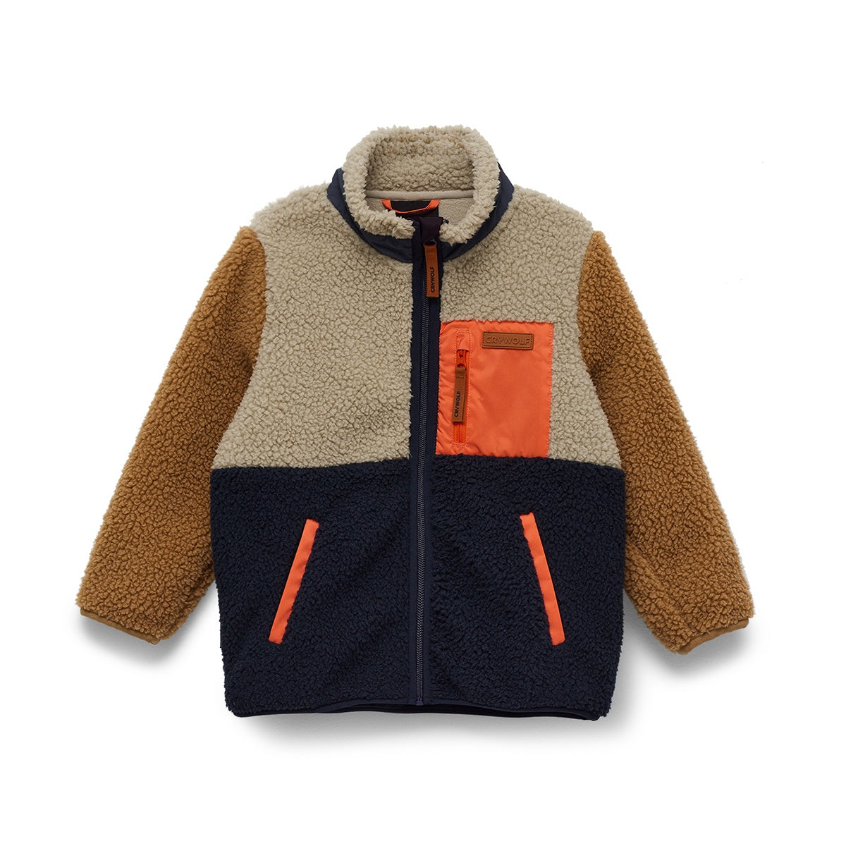 Yeti Jacket / Ash Colourblock