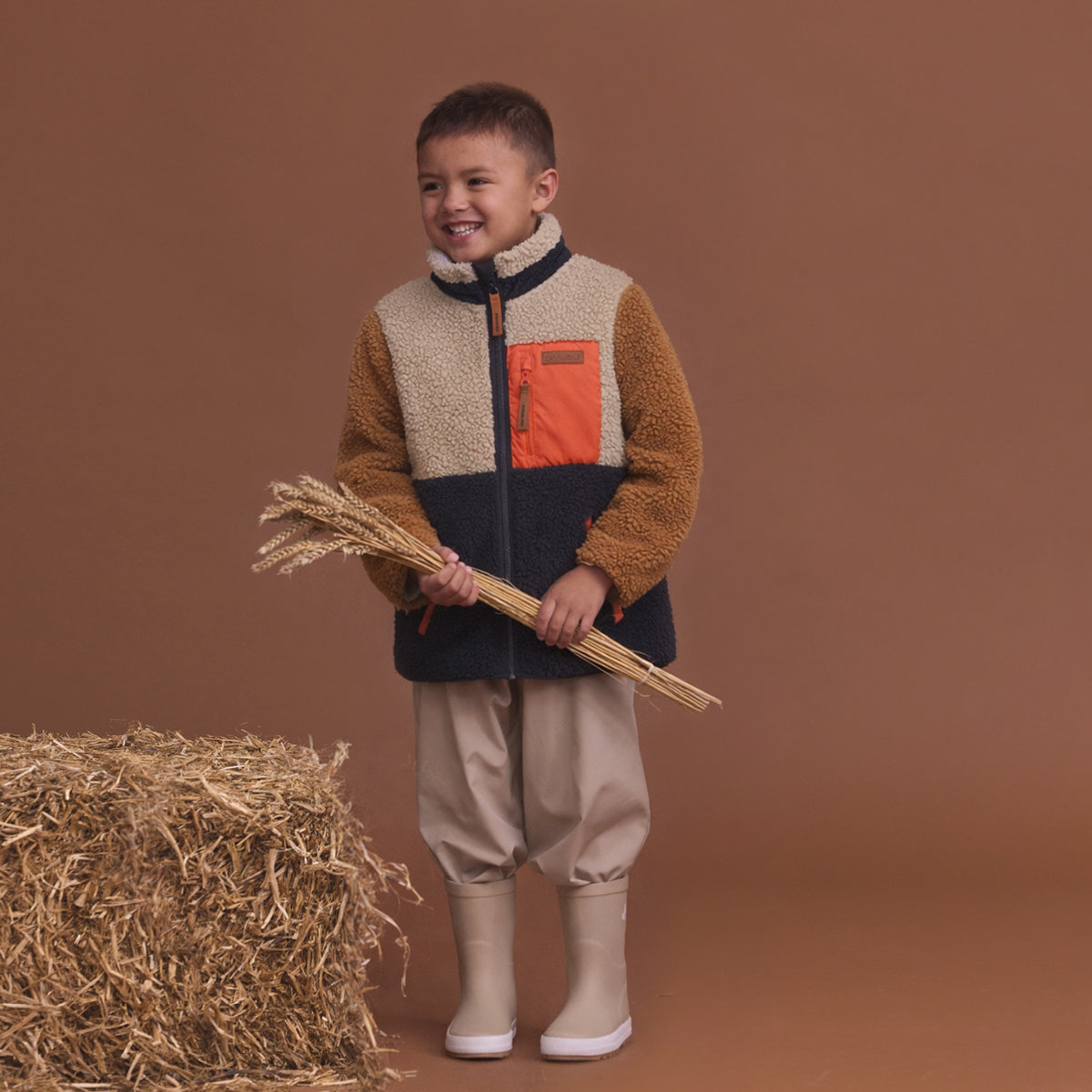 Yeti Jacket / Ash Colourblock
