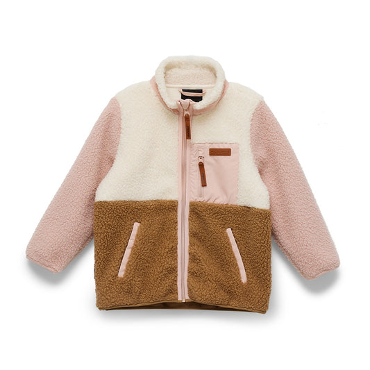 Yeti Jacket / Harvest Colourblock