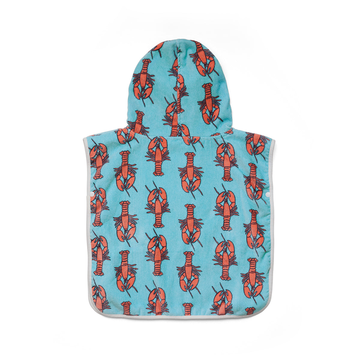 Little Lobsters Baby Hooded Towel