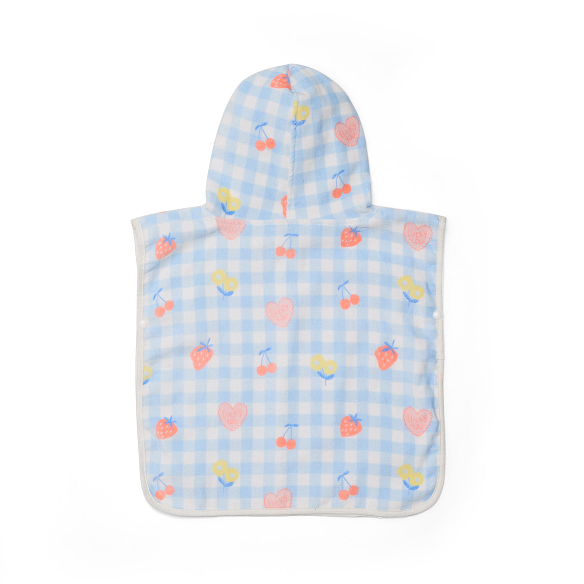 Lucky Picnic Baby Hooded Towel