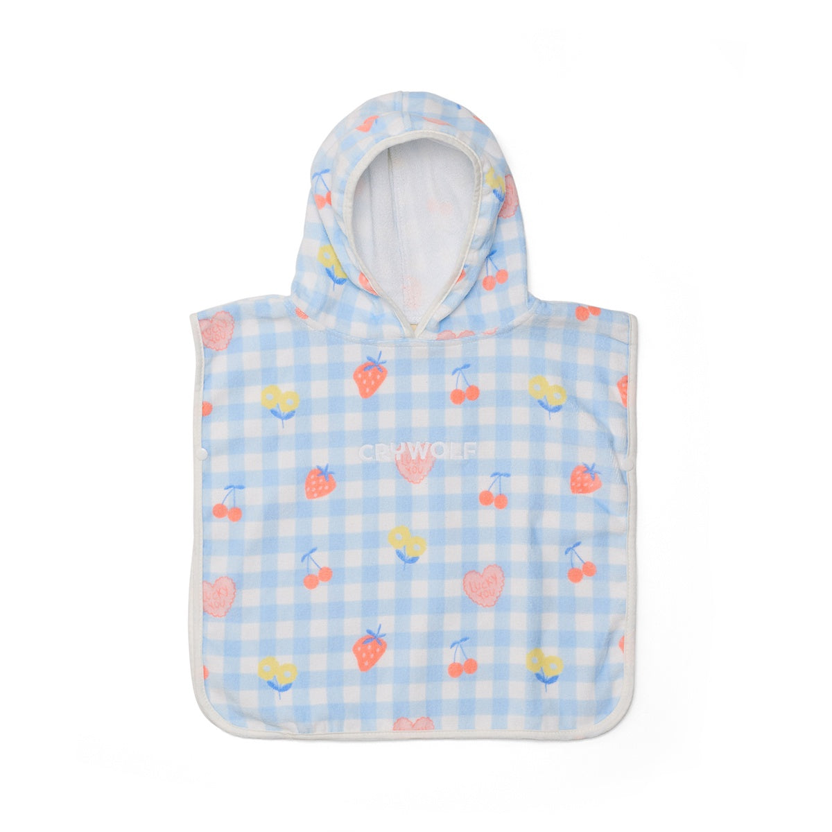 Lucky Picnic Baby Hooded Towel
