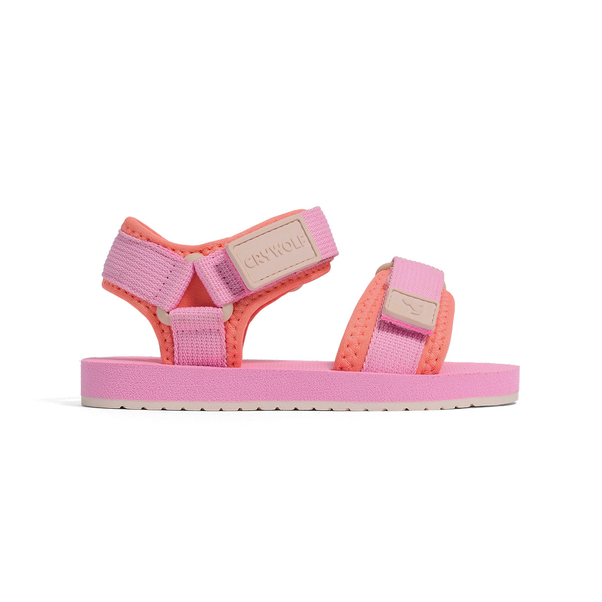 Candy Pink Beach Sandals