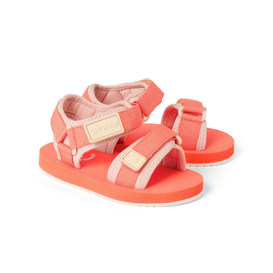 Beach Sandal / Coral