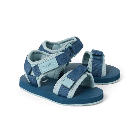 Beach Sandal / Seaside Blue