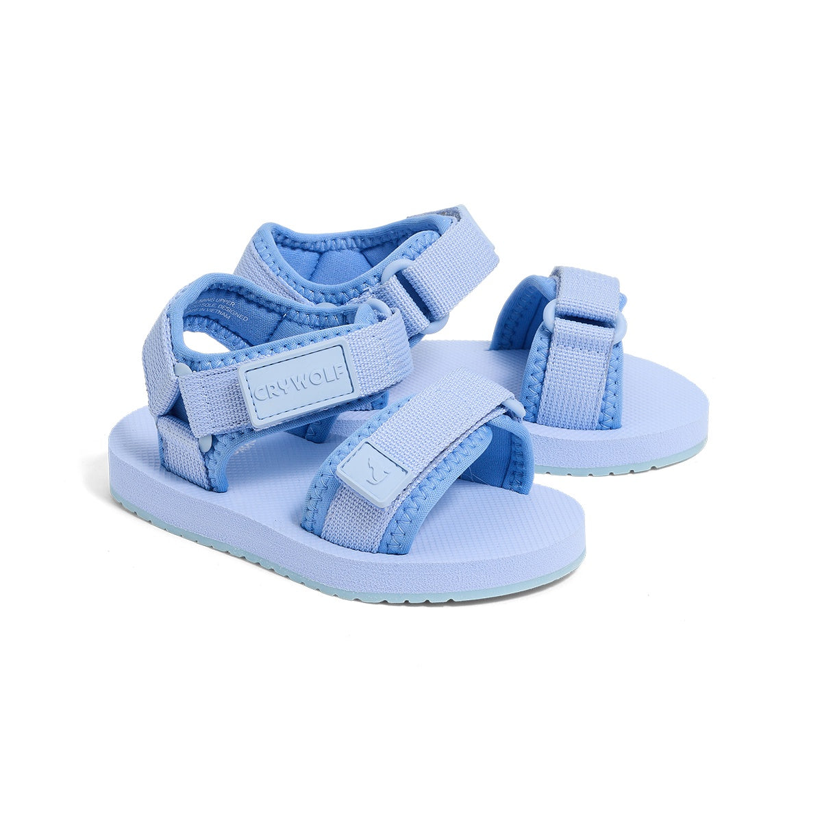 Sky Blue Beach Sandals