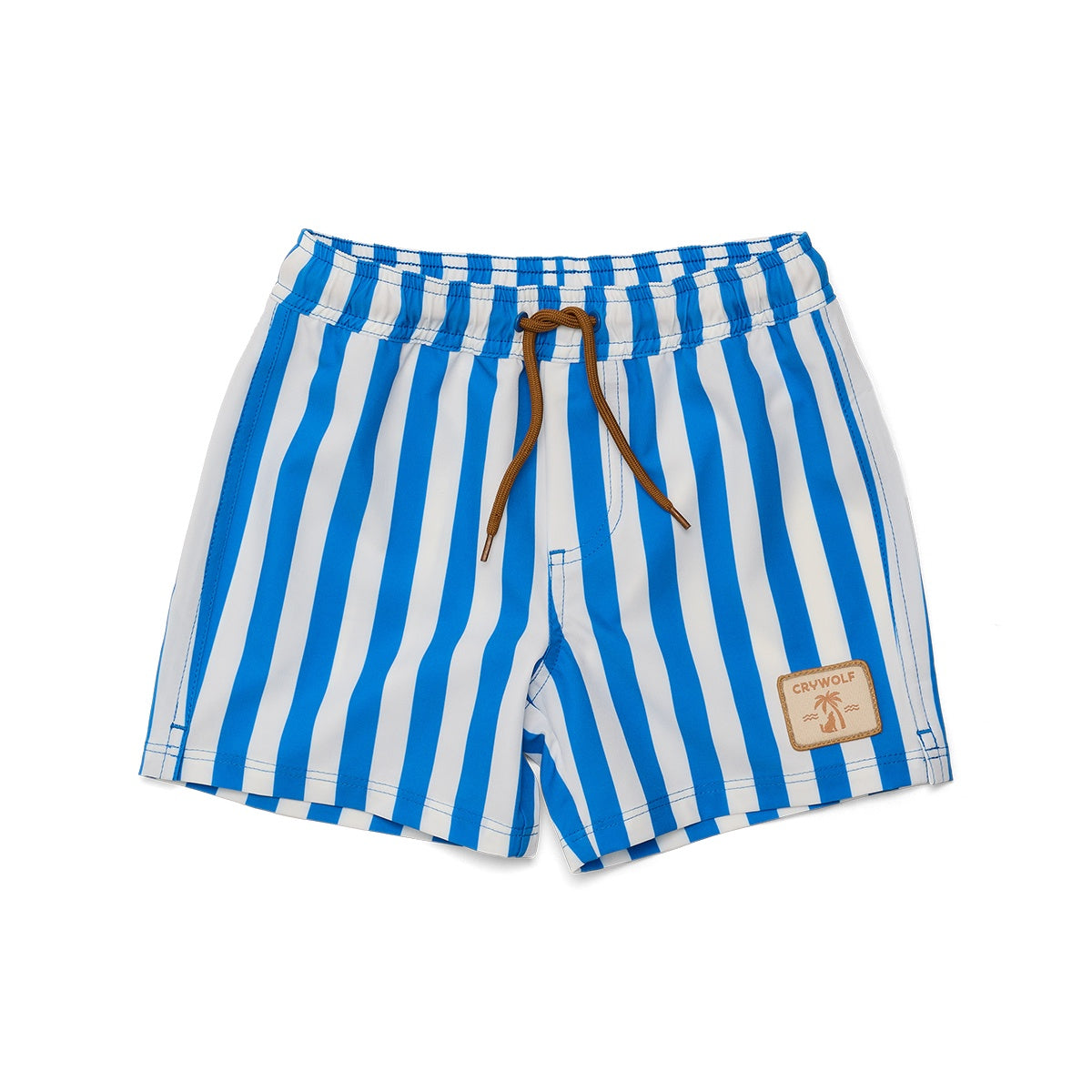 Deep Ocean Stripe Board Short
