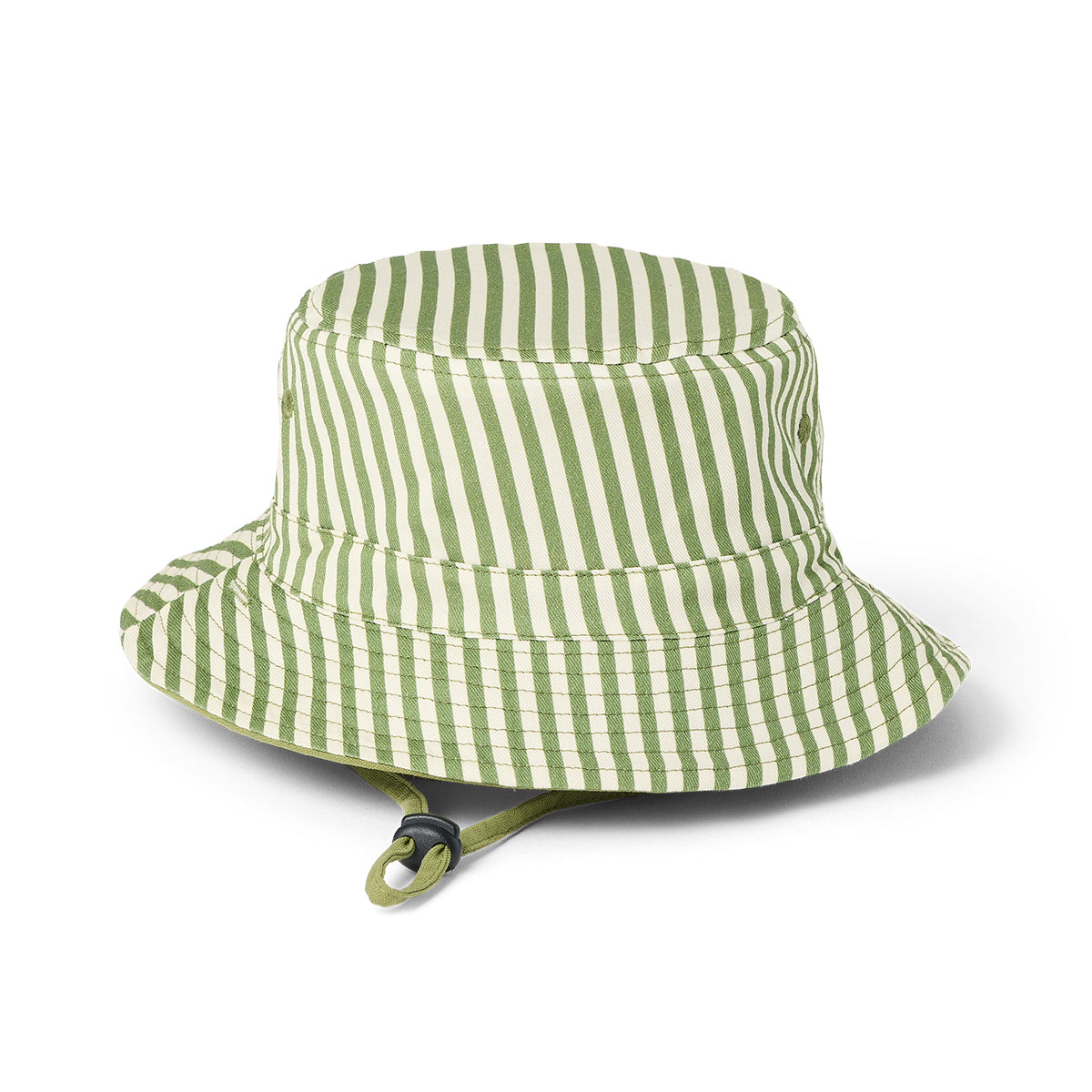 Coastal Stripe Reversible Bucket Hat