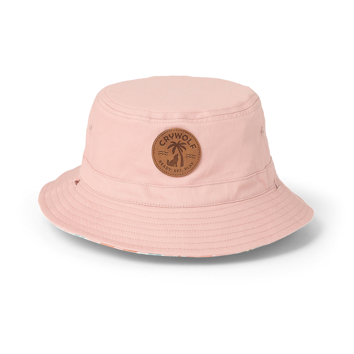 Flower Market Reversible Bucket Hat