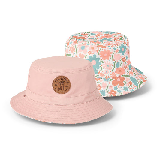 Flower Market Reversible Bucket Hat