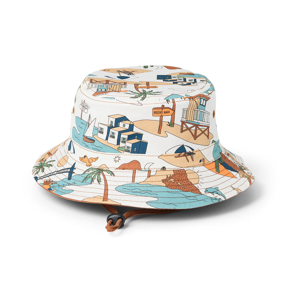 Paradise Reversible Bucket Hat