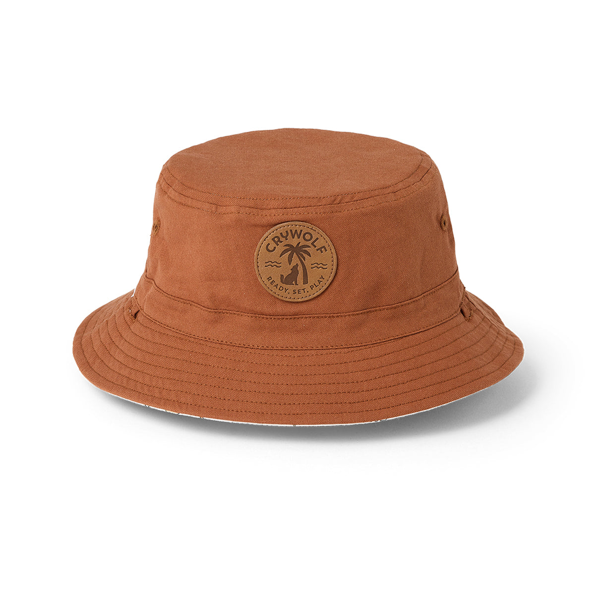 Paradise Reversible Bucket Hat